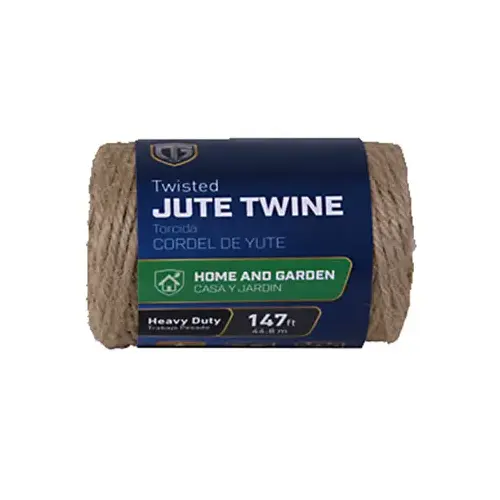Jute Twine, 4-Ply, 147-Ft.
