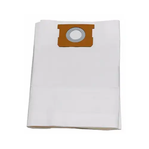 Filter Bag, 8 to 10 gal Capacity, Paper - pack of 3 Filter Bag, 8 to 10 gal Capacity, Paper - pack of 3