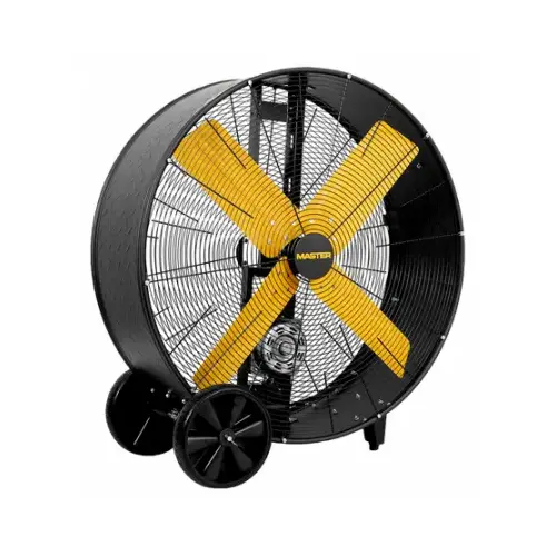 Barrel Fan, Belt-Drive, 2-Speed, 36-In. Barrel Fan, Belt-Drive, 2-Speed, 36-In.