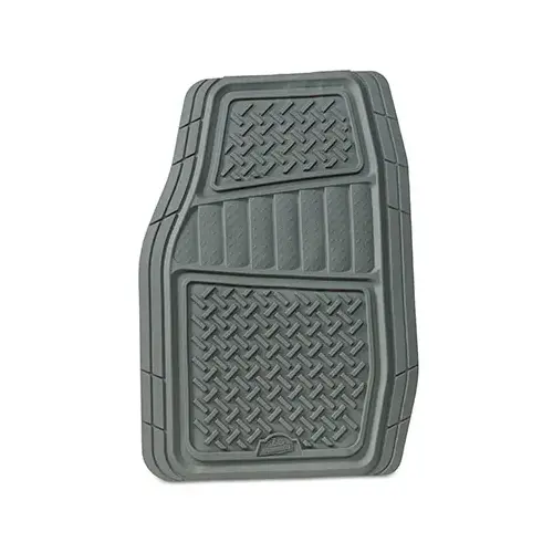 Floor Mats, Truck/SUV, Gray, 2-Pc. Floor Mats, Truck/SUV, Gray, 2-Pc.