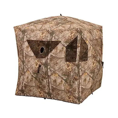 Ground Hunting Blind, Real Tree Edge Camouflage Pattern, 67-In. Ground Hunting Blind, Real Tree Edge Camouflage Pattern, 67-In.