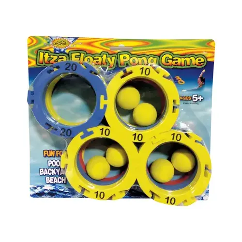 Itza Floaty Pong 2 or More Players Pool Game