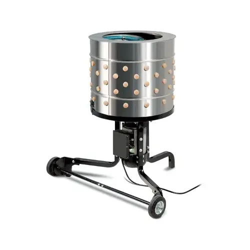 Chicken Plucker, 1.5-HP Chicken Plucker, 1.5-HP