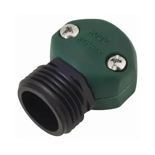 3/8 to 5/8-In. Male End Hose Mender, Polymer 3/8 to 5/8-In. Male End Hose Mender, Polymer
