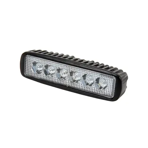 LED Light, Spot Beam, Rectangle, 6.25-In., 16-Watt LED Light, Spot Beam, Rectangle, 6.25-In., 16-Watt