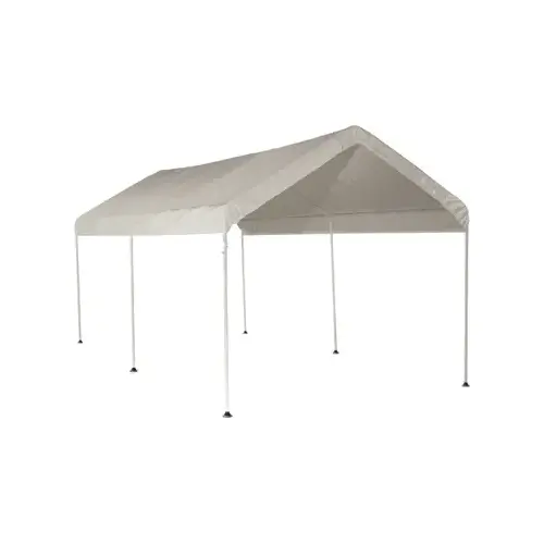Carport Canopy, White, 10 x 20-Ft. Other Carport Canopy, White, 10 x 20-Ft. Other