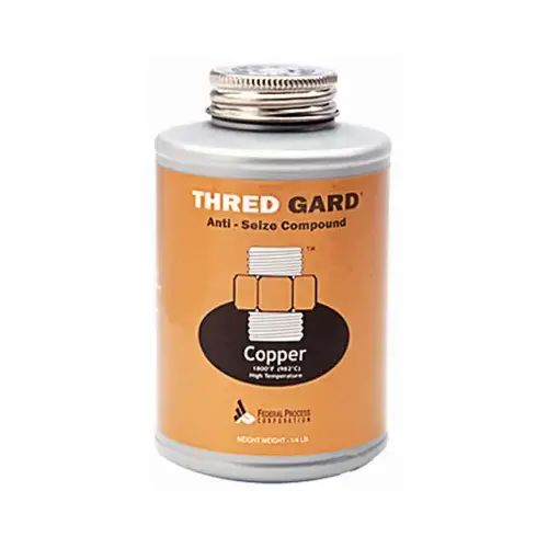 Thread Gard Anti-Seize Compound, Copper-Based, 1/4-Lb. Thread Gard Anti-Seize Compound, Copper-Based, 1/4-Lb.
