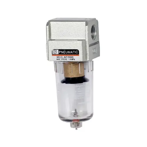 Airline Filter, 60SCFM, 1/4-In. FNPT Airline Filter, 60SCFM, 1/4-In. FNPT