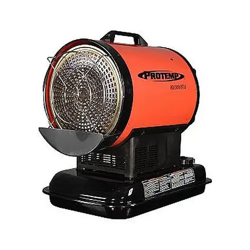 Kerosene & Diesel Radiant Heater, 80,000-BTU Kerosene & Diesel Radiant Heater, 80,000-BTU