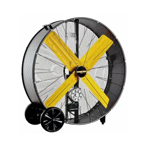 Barrel Fan, Belt-Drive, 2-Speed, 42-In. Barrel Fan, Belt-Drive, 2-Speed, 42-In.