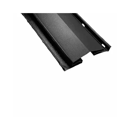 Un-Filtered Ridge Vent, Black, 8-Ft.