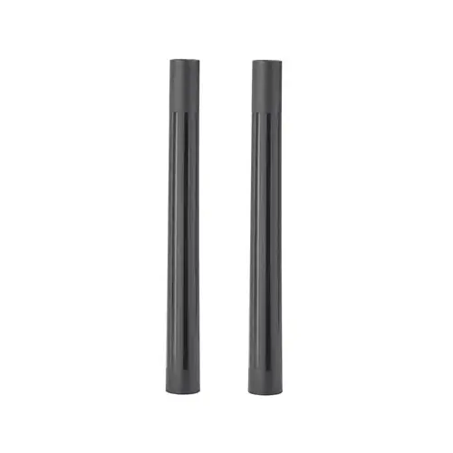 Extension Wand, Plastic, Black, For: Vacmaster 1-1/4 in Hose Systems Pair