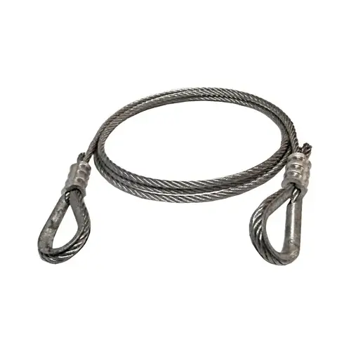 Power Pull Wire Rope Extension, 6-Ft.