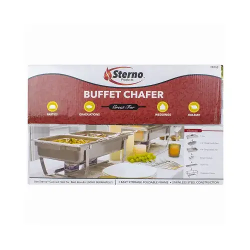 Sterno Buffet Chafer