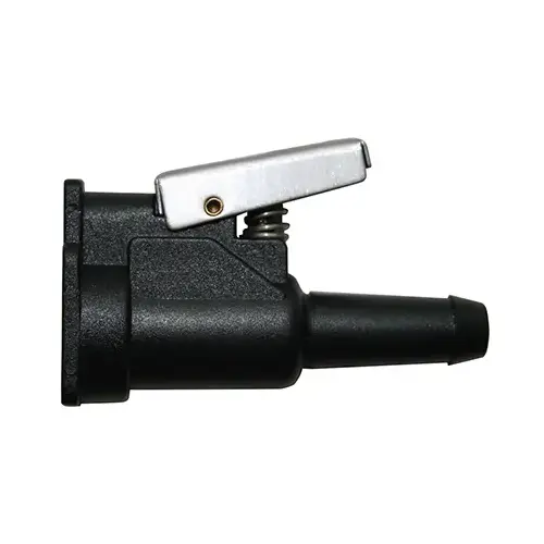 Yamaha Female Fuel Line Connector, Resin, 3/8-In. Barb Yamaha Female Fuel Line Connector, Resin, 3/8-In. Barb