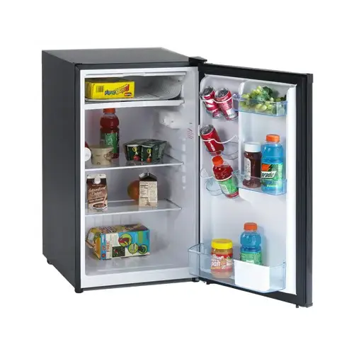 4.4 Cu. Ft. Black Counter High Refrigerator with Separate Chiller