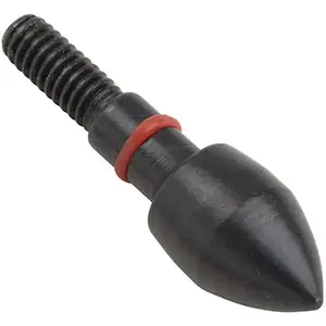 ALLEN COMPANY 1483 Archery 3D Fat Belly Bullet Points, 100 Grain, 9/32-In., 6-Ct - pack of 6