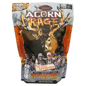 FLEXTONE GAME CALLS 00381 Buck Commander Deer Attractant, Acorn Rage, 5-Lbs.