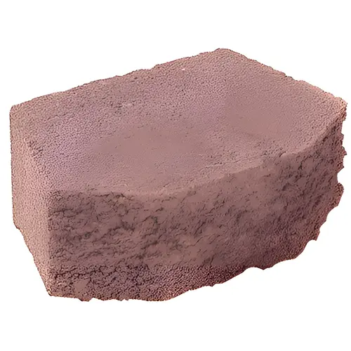 Castle Wall Block, Red, 12-In. - pack of 126