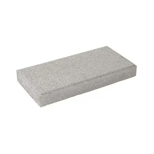 Stepping Stone, Gray, Concrete, 2 x 8 x 16-In. - pack of 240 Stepping Stone, Gray, Concrete, 2 x 8 x 16-In. - pack of 240