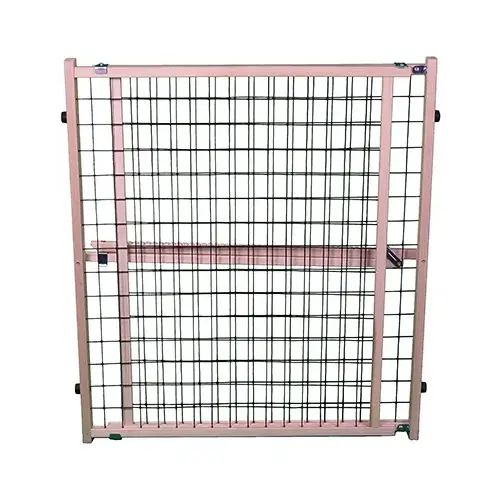Pet Gate, Wire Mesh, 29.5 to 50 x 32-In.