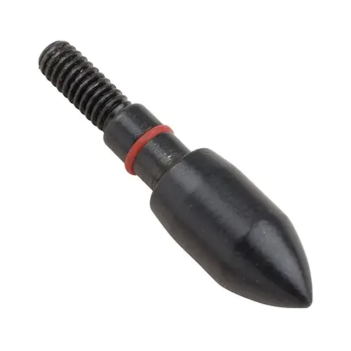 Archery 3D Fat Belly Bullet Points, 125 Grain, 9/32-In., 6-Ct - pack of 6