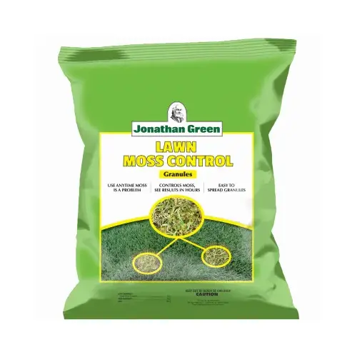 Lawn Moss Control, 5,000-Sq. Ft. Coverage Lawn Moss Control, 5,000-Sq. Ft. Coverage