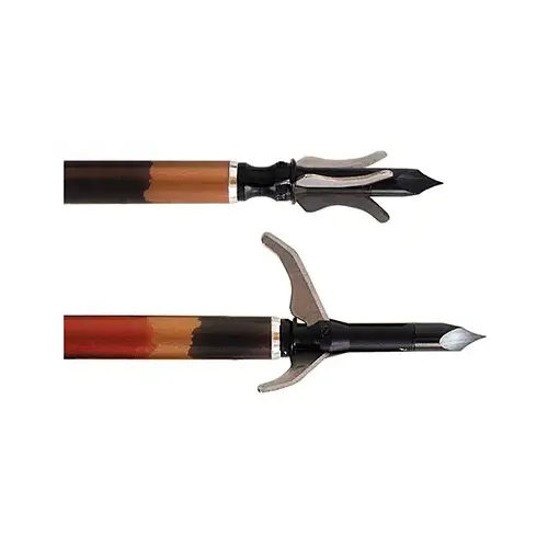 Archery Target Point, Spider Mechanical Broadhead, 100 Grain, 1-1/2-In. Archery Target Point, Spider Mechanical Broadhead, 100 Grain, 1-1/2-In.