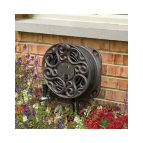 Sidewinder Hose Reel, Java, 60-Ft. Sidewinder Hose Reel, Java, 60-Ft.