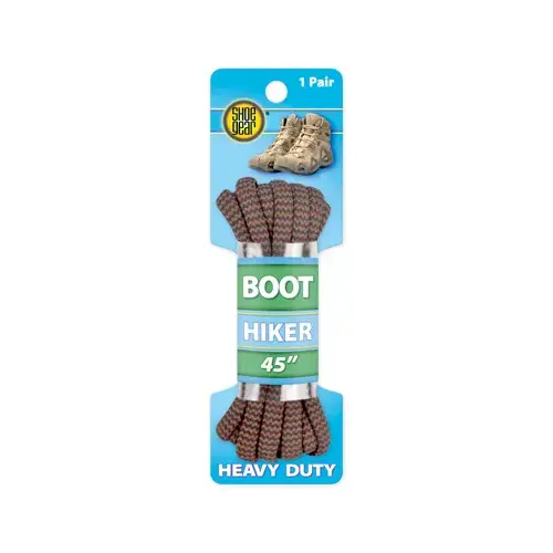 Alpine Boot Lace, Brown/Black, 72-In. Alpine Boot Lace, Brown/Black, 72-In.