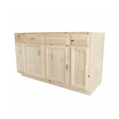 60" Pine Sink B Cabinet 60" Pine Sink B Cabinet