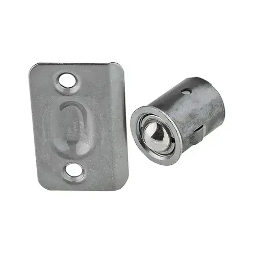 SPB1440 Series Ball Catch, Steel, Satin Chrome SPB1440 Series Ball Catch, Steel, Satin Chrome
