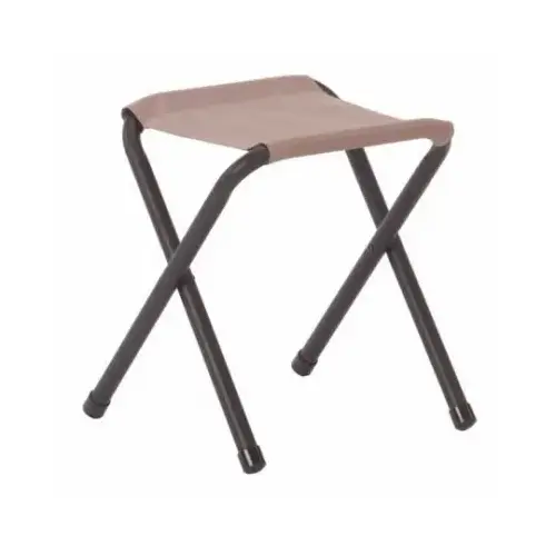Rambler II 15-1/2 In. W. x 17 In. H. x 12-4/5 In. D. Powder-Coated Aluminum Camp Stool Tan