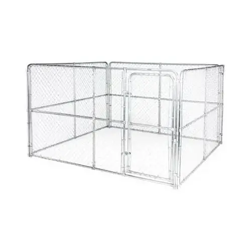 Dog Kennel System Gold Series, 10 x 10 x 6-Ft.