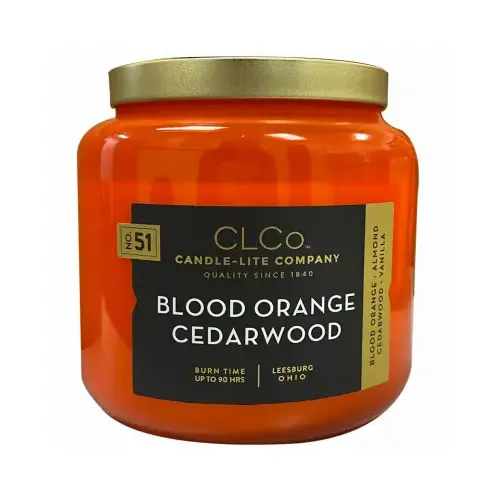 Scented Candle, Blood Orange, 14-oz. Scented Candle, Blood Orange, 14-oz.