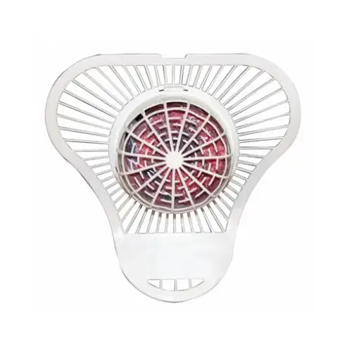 Urinal Block with Built In Removal Hook, Cherry Scent, 3-oz. White