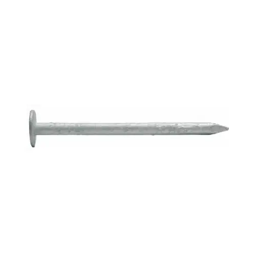 Aluminum Vinyl Siding Nails, 1.5-In., 1-Lb.