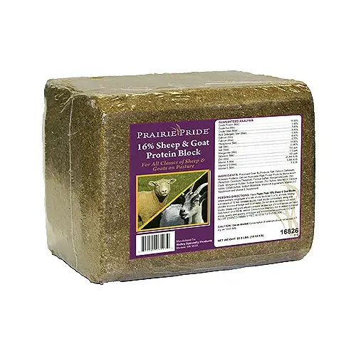 Sheep & Goat Block, 33-Lbs. Sheep & Goat Block, 33-Lbs.