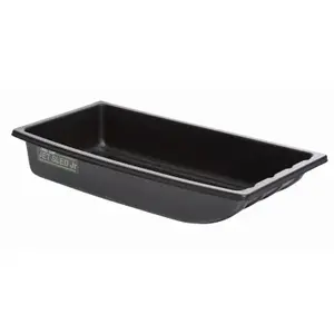 SHAPPELL LAKER CO JSR Jet Sled Jr., Black Polyethylene, 42-In.