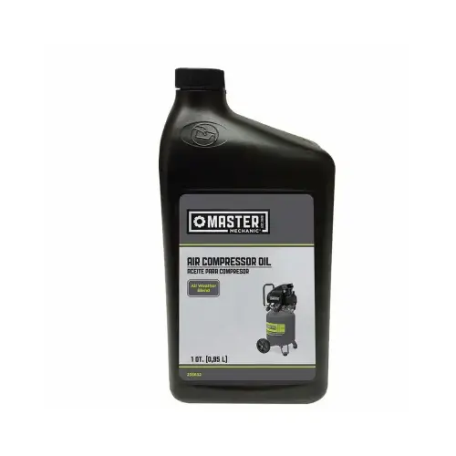 Air Compressor Oil, 1-Qt. Air Compressor Oil, 1-Qt.