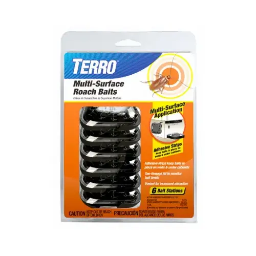 Multi-Surface Roach Bait, Solid, Cookie Dough Beige/Tan Multi-Surface Roach Bait, Solid, Cookie Dough Beige/Tan