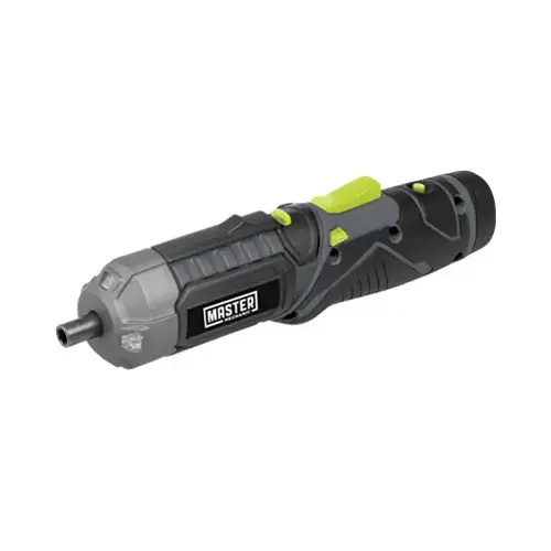 Cordless Screwdriver, 4-Volt Lithium-Ion Battery - pack of 4