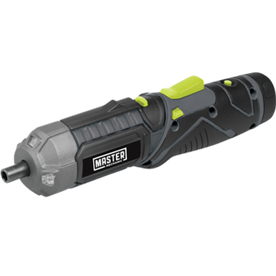 Master Mechanic 211899 Cordless Screwdriver, 4-Volt Lithium-Ion Battery - pack of 4
