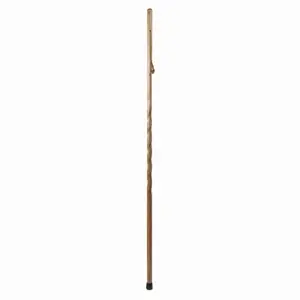 Brazos Walking Sticks 602-3000-1353 Walking Stick, Brown Twisted Trekker, 55-In.