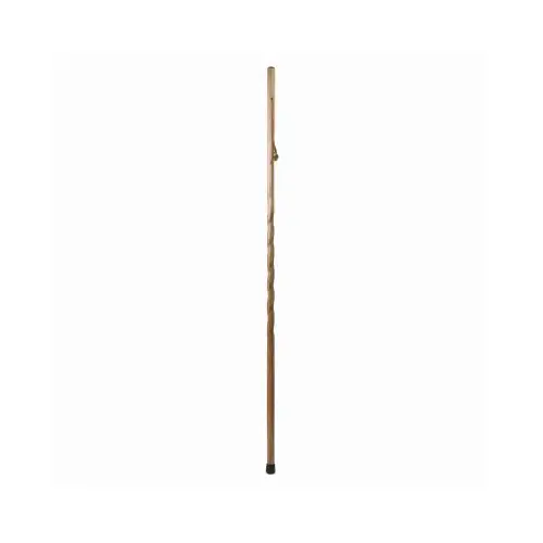 Walking Stick, Brown Twisted Trekker, 55-In.