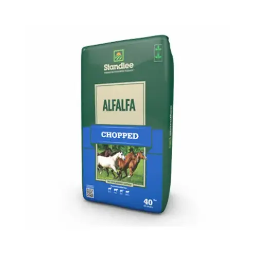STANDLEE CHOPPED ALFALFA 1100-70101-0-0 40lb BAG *FE* STANDLEE CHOPPED ALFALFA 1100-70101-0-0 40lb BAG *FE*