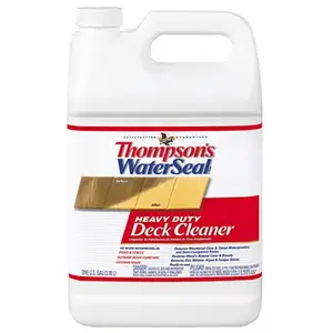 Thompson's Waterseal TH.087701-16-XCP4 Wood Cleaner, Heavy-Duty, 1-Gallon - pack of 4