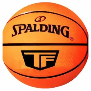SPALDING SPORTS DIV RUSSELL 51348-XCP24 TF High-Bounce Ball, Orange - pack of 24