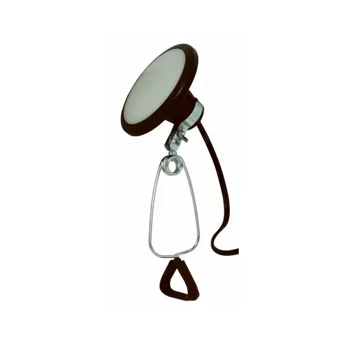 Clamp Utility Light, 600 Lumens, 8-Watts Clamp Utility Light, 600 Lumens, 8-Watts