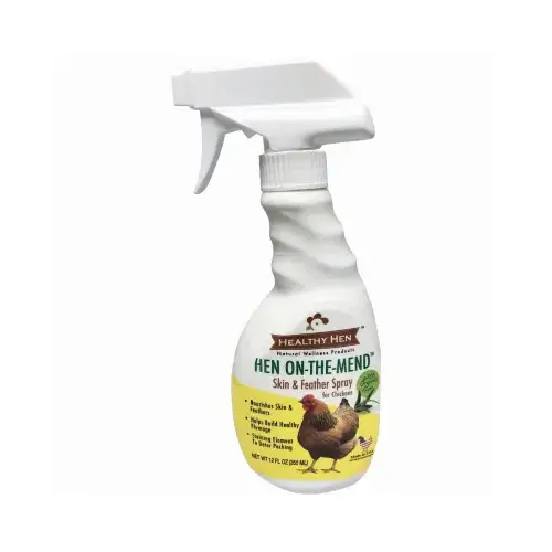 Hen on the Mend Skin & Feather Spray, 12-oz. Hen on the Mend Skin & Feather Spray, 12-oz.